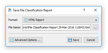 DiskBoss Save File Classification Report