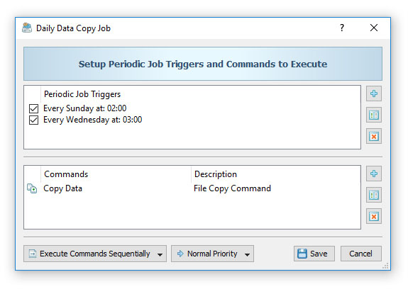 DiskBoss File Copy Server Periodic Job