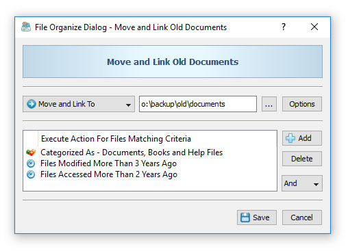 DiskBoss File Management Command