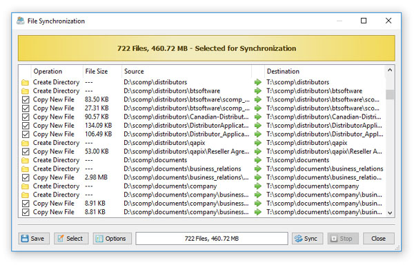 File Synchronization Preview