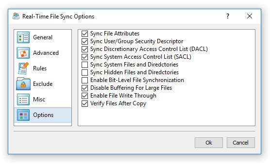 Real-Time File Synchronization Options